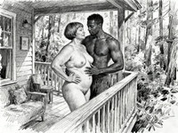 Seedream V4 — Cabin in the Woods — Sketch