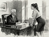 Seedream V4 — Office Heat Classics — Sketch