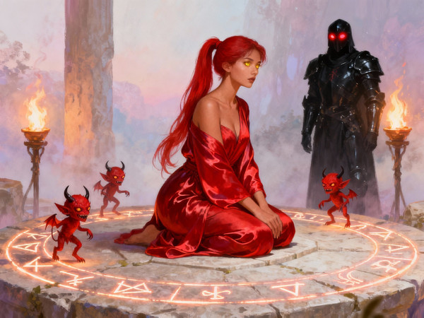 Seedream V4 — Altar of Desire — Soft
