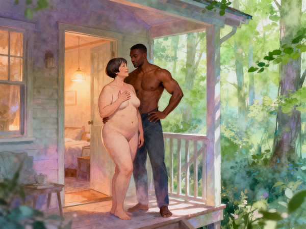 Seedream V4 — Cabin in the Woods — Soft
