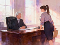 Seedream V4 generated image for Office Heat Classics - Soft