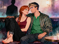 Seedream V4 generated image for Speakeasy Hidden Tension - Soft