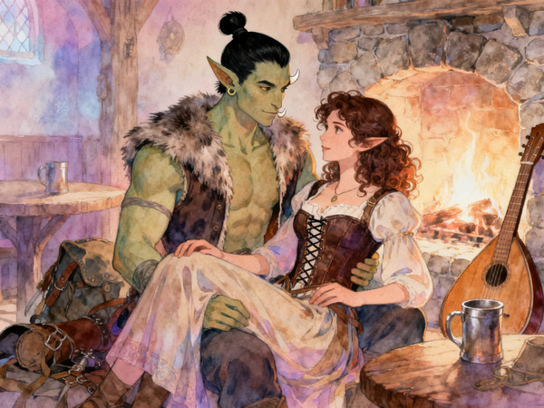 Seedream V4 — After the Quest — Soft