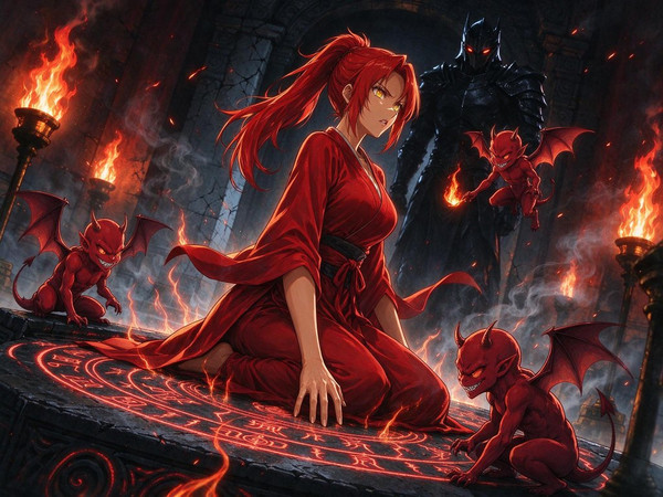 Seedream 5.0 Flash — Altar of Desire — Anime