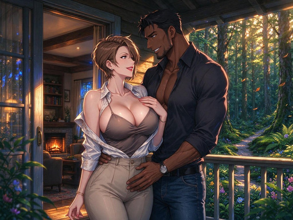 Seedream 5.0 Flash — Cabin in the Woods — Anime
