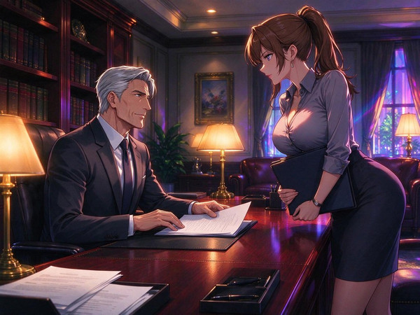 Seedream 5.0 Flash — Office Heat Classics — Anime