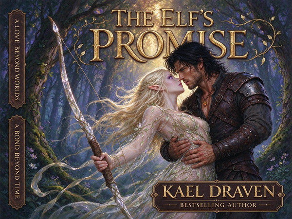 Seedream 5.0 Flash — Fantasy Romance in the Whispering Grove — Classic Romance