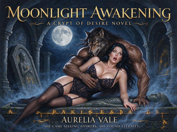 Seedream 5.0 Flash — Moonlit Horror-Erotica Blend — Classic Romance