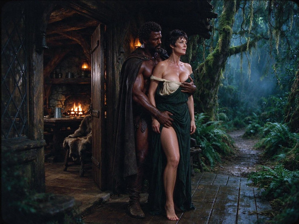 Seedream 5.0 Flash — Cabin in the Woods — Dark Fantasy