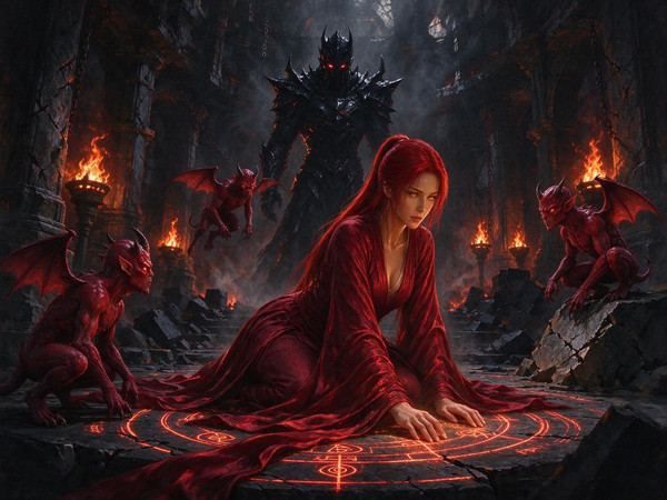 Seedream 5.0 Flash — Altar of Desire — Epic Fantasy