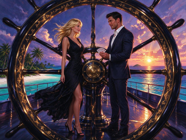 Seedream 5.0 Flash — Luxury Yacht Romance — Epic Fantasy