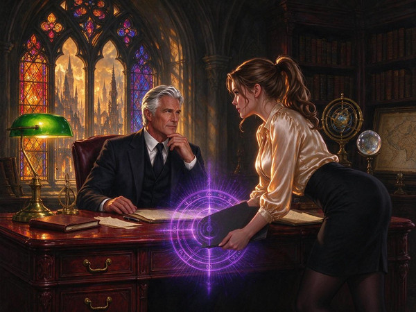 Seedream 5.0 Flash — Office Heat Classics — Epic Fantasy