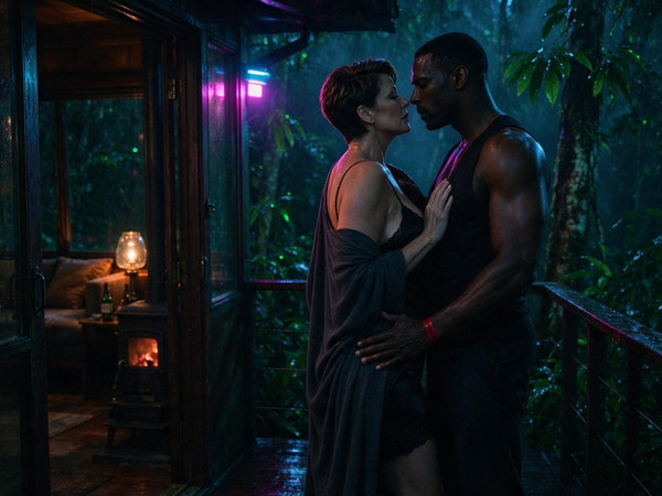 Seedream 5.0 Flash — Cabin in the Woods — Neo Noir