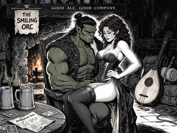 Seedream 5.0 Flash — After the Quest — Noir Comic