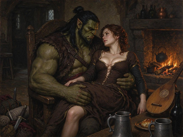 Seedream 5.0 Flash — After the Quest — Oil Painting