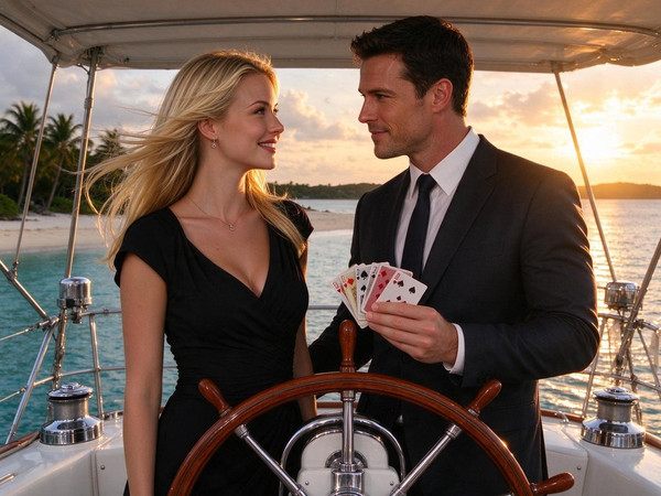 Seedream 5.0 Flash — Luxury Yacht Romance — Photorealistic