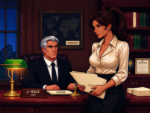 Seedream 5.0 Flash — Office Heat Classics — Pixel Art