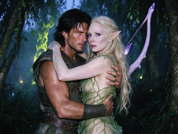 Seedream 5.0 Flash — Fantasy Romance in the Whispering Grove — Polaroid