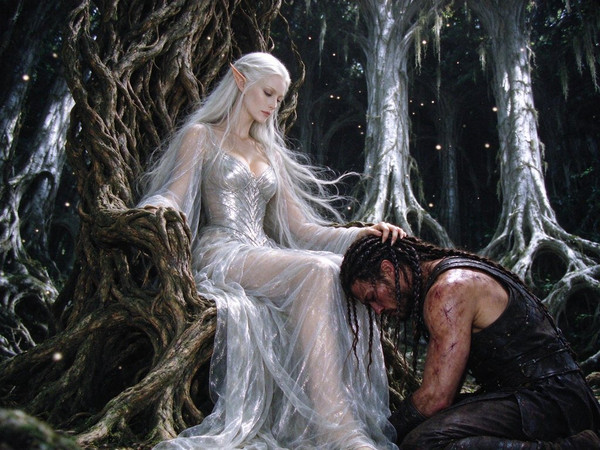 Seedream 5.0 Flash — The Elven Queen's Champion — Polaroid