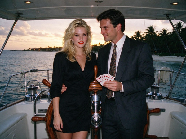 Seedream 5.0 Flash — Luxury Yacht Romance — Polaroid