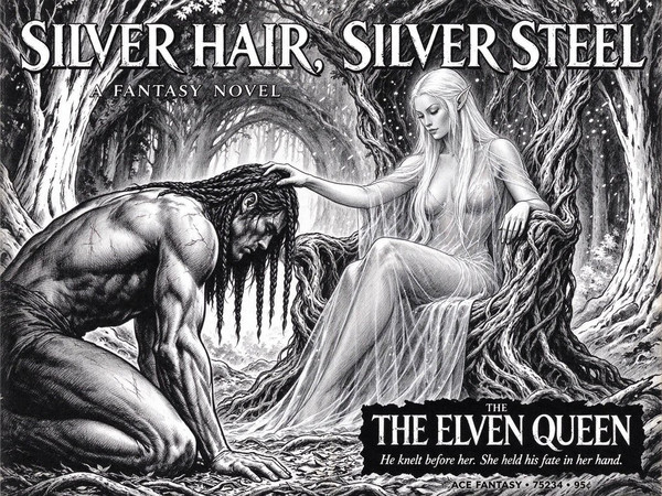 Seedream 5.0 Flash — The Elven Queen's Champion — Pulp Ink