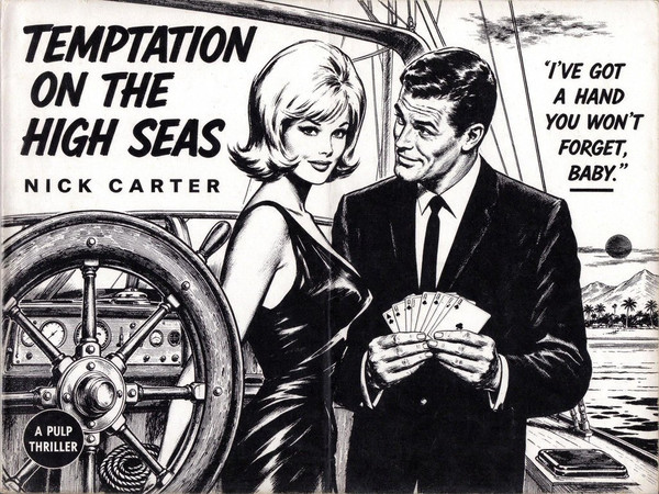 Seedream 5.0 Flash — Luxury Yacht Romance — Pulp Ink