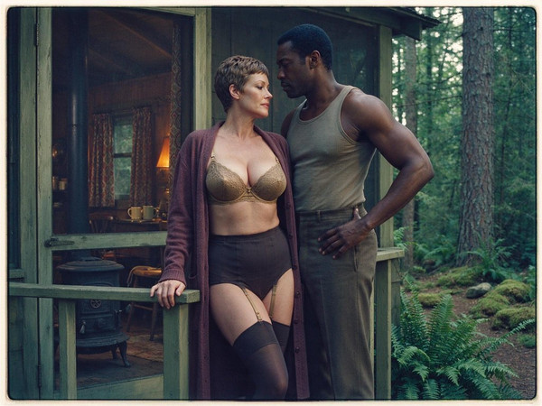 Seedream 5.0 Flash — Cabin in the Woods — Retro