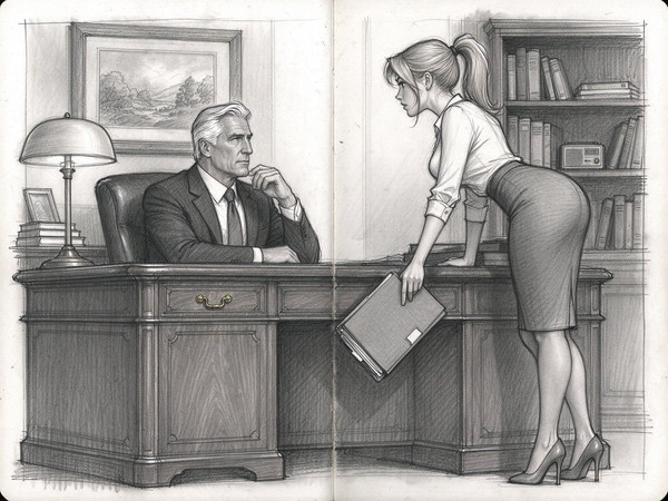 Seedream 5.0 Flash — Office Heat Classics — Sketch