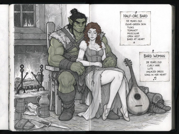 Seedream 5.0 Flash — After the Quest — Sketch