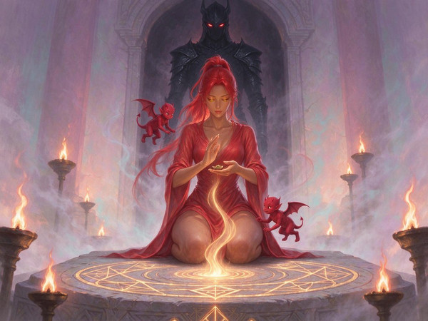 Seedream 5.0 Flash — Altar of Desire — Soft