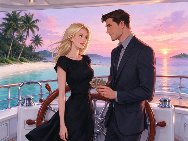Seedream 5.0 Flash — Luxury Yacht Romance — Soft