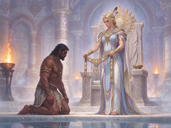 Seedream 5.0 Flash — Tribal Guardian's Desire — Soft