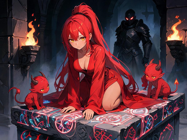 Seedream V5 Lite (NSFW) — Altar of Desire — Anime