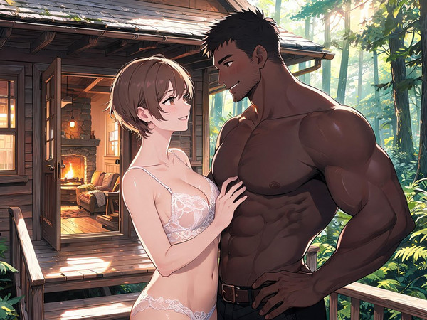 Seedream V5 Lite (NSFW) — Cabin in the Woods — Anime