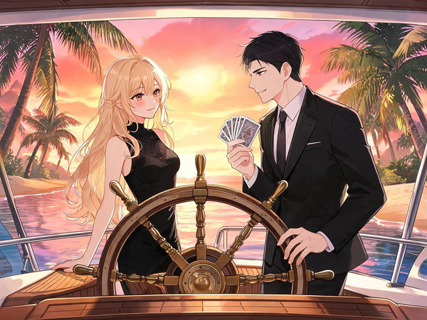 Seedream V5 Lite (NSFW) — Luxury Yacht Romance — Anime