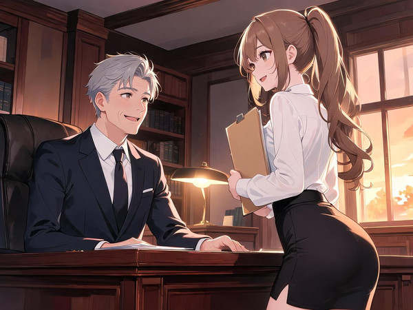 Seedream V5 Lite (NSFW) — Office Heat Classics — Anime