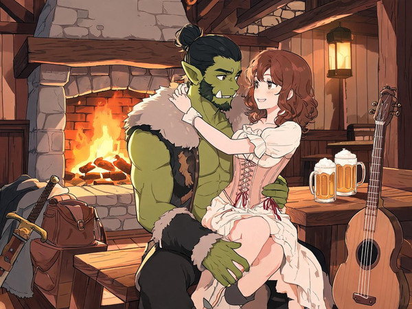 Seedream V5 Lite (NSFW) — After the Quest — Anime