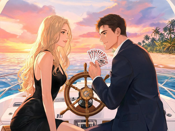 Seedream V5 Lite (NSFW) — Luxury Yacht Romance — Digital Art