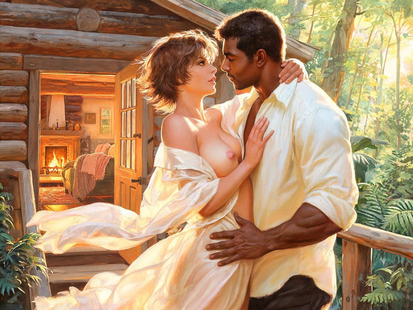 Seedream V5 Lite (NSFW) — Cabin in the Woods — Classic Romance