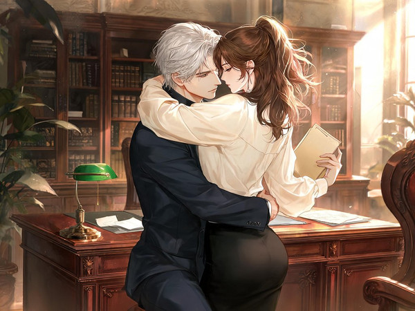 Seedream V5 Lite (NSFW) — Office Heat Classics — Classic Romance