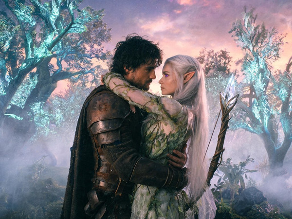 Seedream V5 Lite (NSFW) — Fantasy Romance in the Whispering Grove — Dark Fantasy