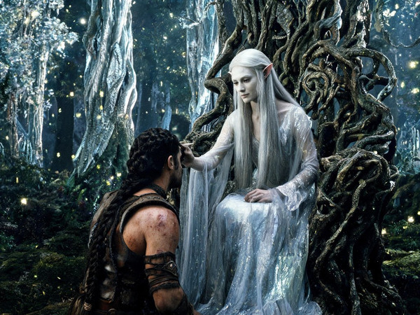 Seedream V5 Lite (NSFW) — The Elven Queen's Champion — Dark Fantasy