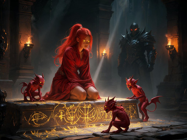 Seedream V5 Lite (NSFW) — Altar of Desire — Epic Fantasy