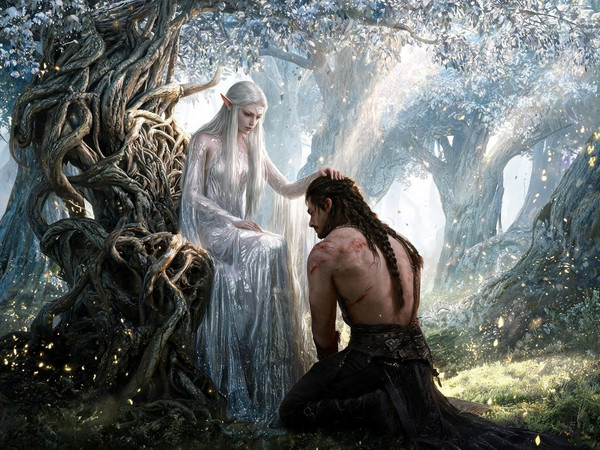 Seedream V5 Lite (NSFW) — The Elven Queen's Champion — Epic Fantasy