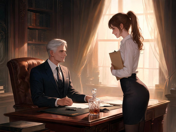 Seedream V5 Lite (NSFW) — Office Heat Classics — Epic Fantasy
