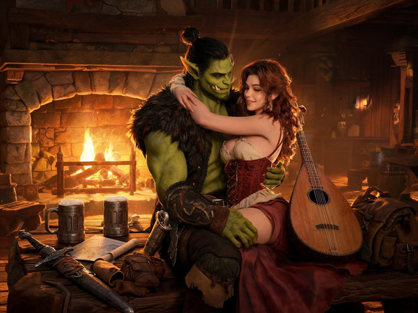 Seedream V5 Lite (NSFW) — After the Quest — Epic Fantasy