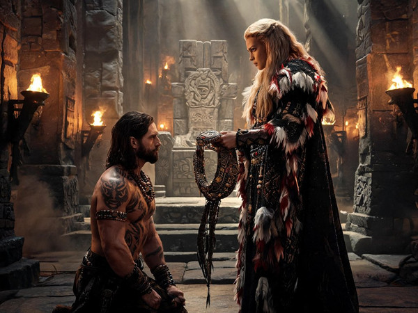 Seedream V5 Lite (NSFW) — Tribal Guardian's Desire — Epic Fantasy
