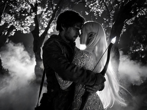 Seedream V5 Lite (NSFW) — Fantasy Romance in the Whispering Grove — Film Noir