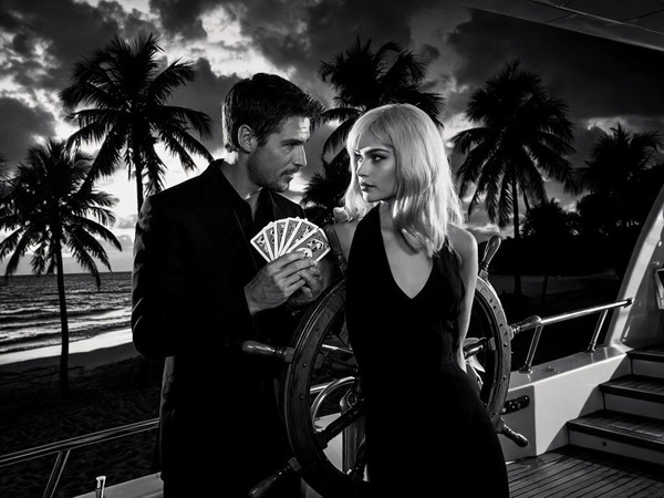 Seedream V5 Lite (NSFW) — Luxury Yacht Romance — Film Noir