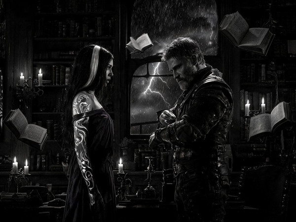 Seedream V5 Lite (NSFW) — A Night in the Sorceress's Tower — Film Noir